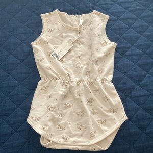 NWT Rylee + Cru Butterly Romper size 2-3Y.